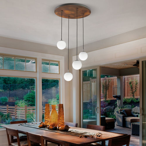 Suspension - SFERA 2108/S4 - BRAGA F.LLI s.n.c. - en verre / contemporaine / d'intérieur