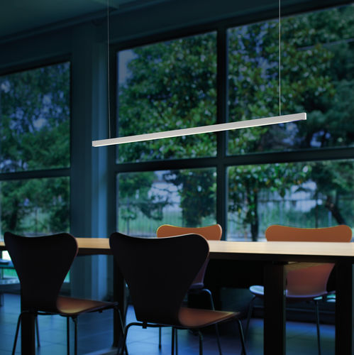 Luminaire suspendu - ELLE 2089/S2 - BRAGA F.LLI s.n.c. - à LED / linéaire / en métal