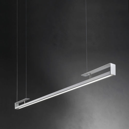 Luminaire suspendu - TRACCIA 2047/S - BRAGA F.LLI s.n.c. - à LED / linéaire / en métal