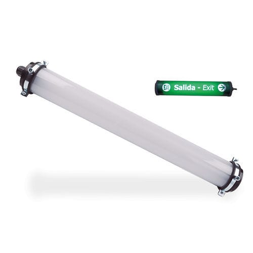 Luminaire apparent - SECURE BLOCK - Airfal International - à LED / à incandescence / tubulaire