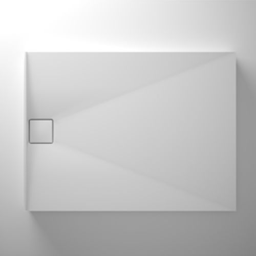 Receveur de douche rectangulaire - CST-90-120S - HI-MACS® - à encastrer / en Solid Surface / résidentiel