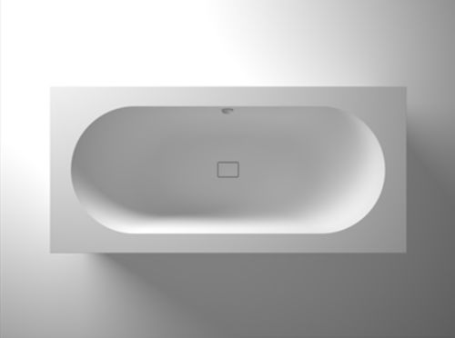 Baignoire à encastrer - CBT-160-65 - HI-MACS® - pour habitat / en Solid Surface / contemporaine