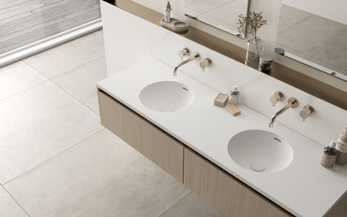 Vasque sous plan - RCB320 - HI-MACS® - en Solid Surface / en Hi-macs® / sur mesure
