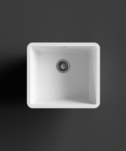 Évier 1 bac - RCS454 - HI-MACS® - sans égouttoir / en Hi-macs® / en Solid Surface