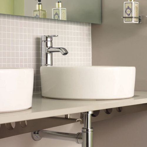 Plan vasque en composite - QUARTZ - Venesta - en quartz / à usage professionnel