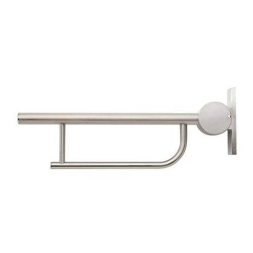 Barre de maintien en acier inoxydable - S6360MY - Venesta - en aluminium / droite / murale