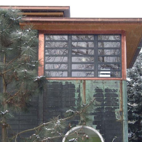 Fenêtre en aluminium - FLW - Fieger lamellenfenster - à lames / à double vitrage / à coupure thermique