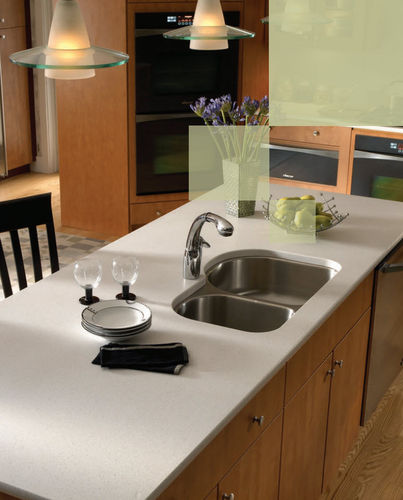 Plan de travail en Silestone® - MAPLE - VT Industries - de cuisine
