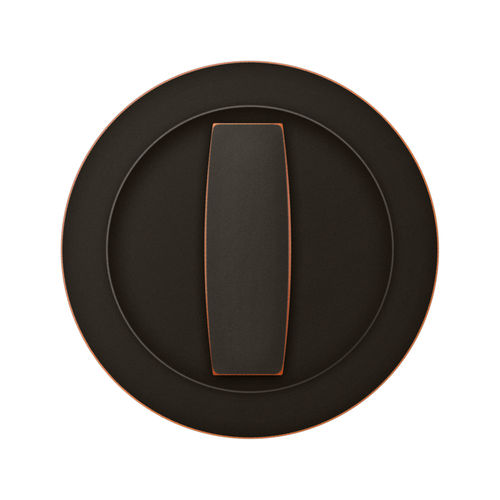 Poignée pour porte coulissante - EPD81 - Karcher Design - en bronze / contemporaine / avec serrure intégrée
