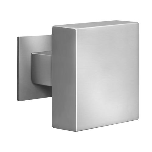 Bouton de porte contemporain - EK570 - Karcher Design - en acier inoxydable