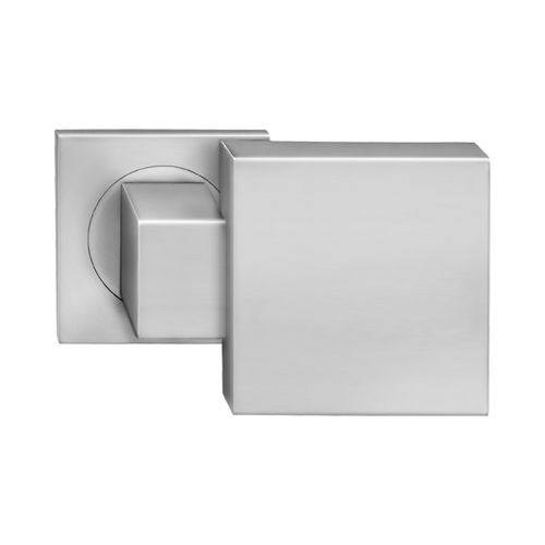 Bouton de porte contemporain - EK550GRQ - Karcher Design - en acier inoxydable