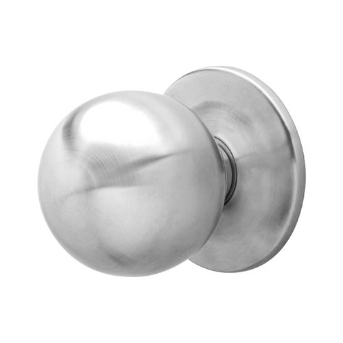 Bouton de porte contemporain - EK350 - Karcher Design - en acier inoxydable