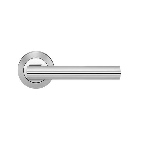 Poignée pour porte - CHICAGO R220 - Karcher Design - en métal / contemporaine / chromée
