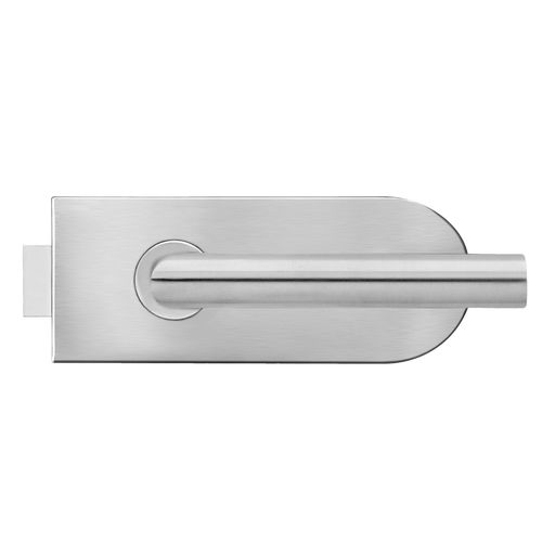 Serrure mécanique - EGS 120 - Karcher Design - pour porte en verre / 1 point