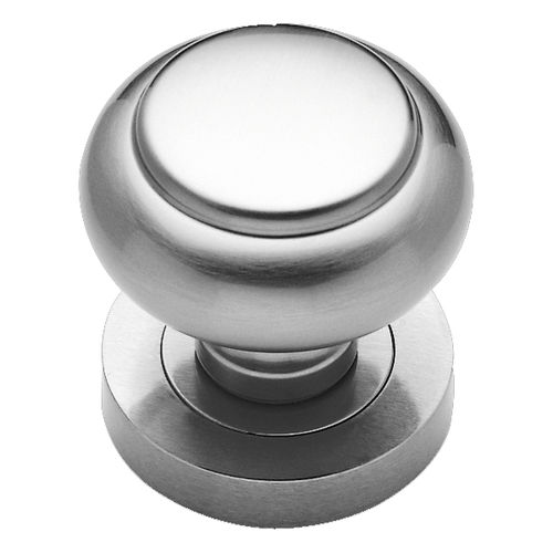 Bouton de porte contemporain - K382 - Karcher Design - en acier inoxydable