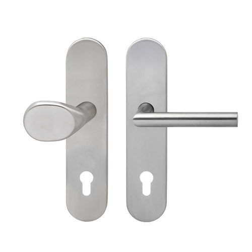 Poignée pour porte - ESG 670 - Karcher Design - en inox / contemporaine / aspect satiné