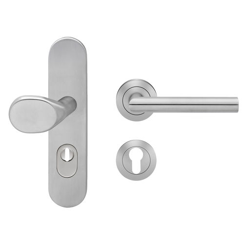 Poignée pour porte - ESGR 670K - Karcher Design - en inox / contemporaine / aspect satiné