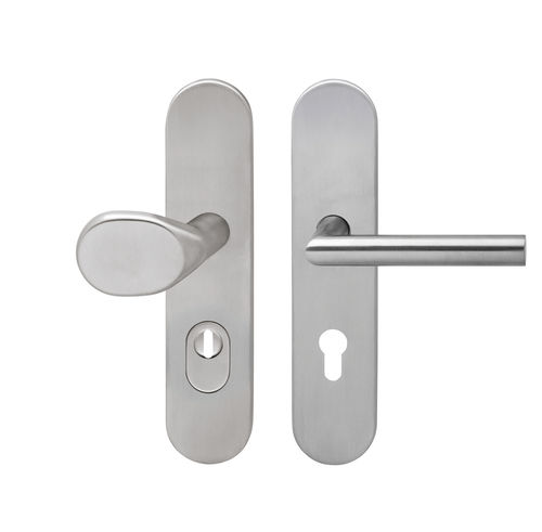 Poignée pour porte - ESG 675K - Karcher Design - en inox / contemporaine / aspect satiné
