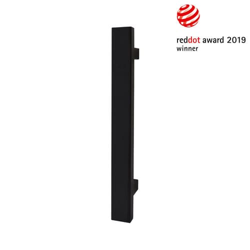 Poignée de tirage de porte - ES6Q - Karcher Design - en inox / contemporaine / aspect satiné