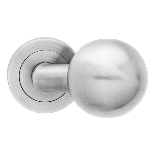 Bouton de porte contemporain - EK300G - Karcher Design - en acier inoxydable