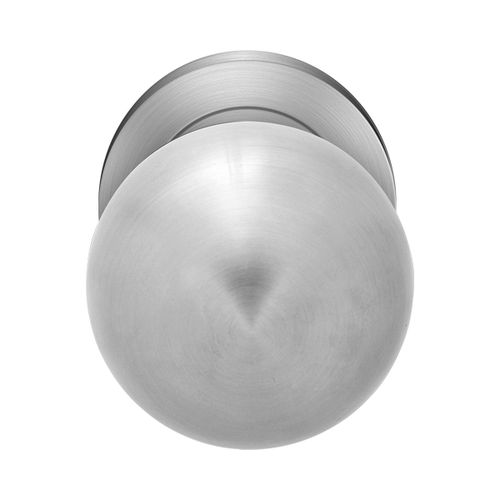 Bouton de porte contemporain - EK300 - Karcher Design - en acier inoxydable