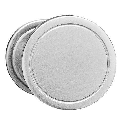 Bouton de porte contemporain - EK530G - Karcher Design - en acier inoxydable