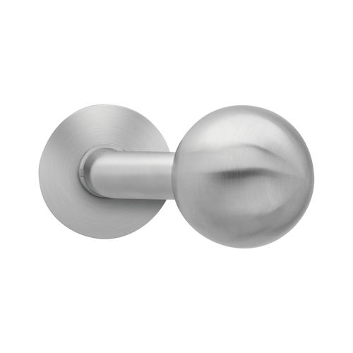 Bouton de porte contemporain - EK300G + EZ180 - Karcher Design - en acier inoxydable