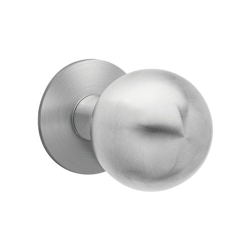 Bouton de porte contemporain - EK300 + EZ180 - Karcher Design - en acier inoxydable