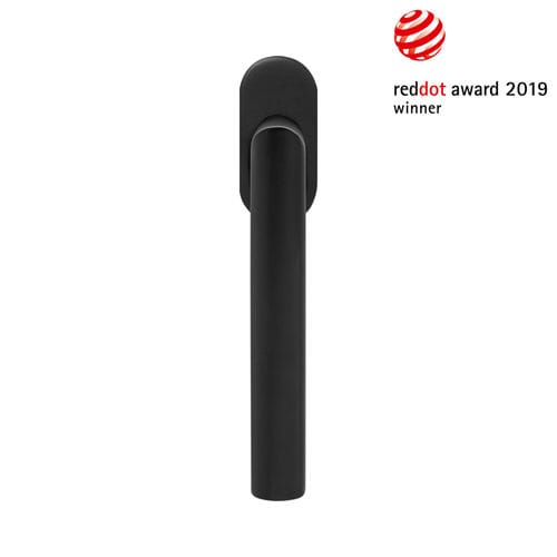 Poignée de fenêtre - EF284 83 - Karcher Design - en acier inoxydable laqué / contemporaine