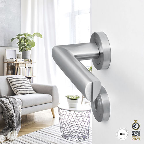 Poignée pour porte - PARIS ER55 71 - Karcher Design - en inox / contemporaine / résidentielle