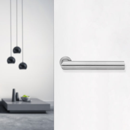 Poignée pour porte - RHODOS ER28M - Karcher Design - en inox / design minimaliste / résidentielle