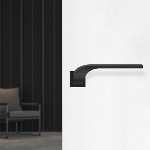 Poignée pour porte - LAS VEGAS ER87M - Karcher Design - en inox / design minimaliste / résidentielle