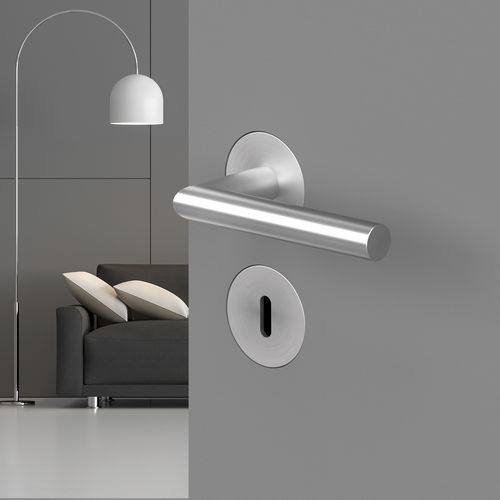 Poignée pour porte - RHODOS EPL28 71 - Karcher Design - en inox / contemporaine / résidentielle