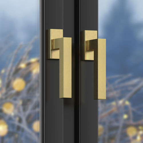 Poignée pour fenêtre - SEATTLE  - Karcher Design - en inox / contemporaine / résidentielle