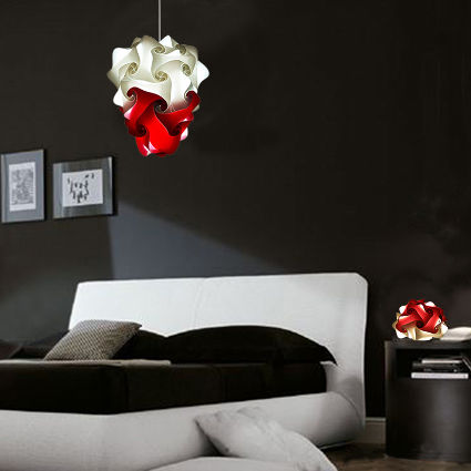 Suspension - PUGNALE - Lampadesign.com - en plastique / en résine / contemporaine