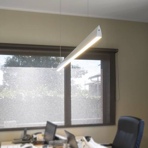 Profil éclairant suspendu - DROP - Climar, S.A. - à LED / professionnel