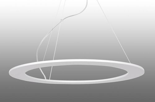 Luminaire suspendu - SILVY - Climar, S.A. - à LED / rond / ovale