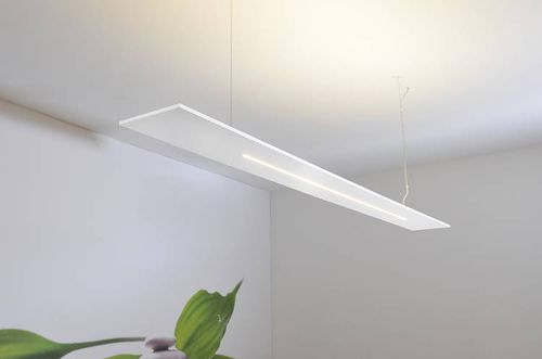 Luminaire suspendu - ARES - Climar, S.A. - à LED / linéaire / IP30