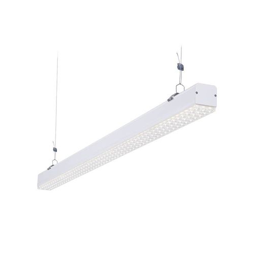 Profil éclairant suspendu - HIPER IP54, IP40 - Climar, S.A. - à LED / système d'éclairage modulaire / professionnel