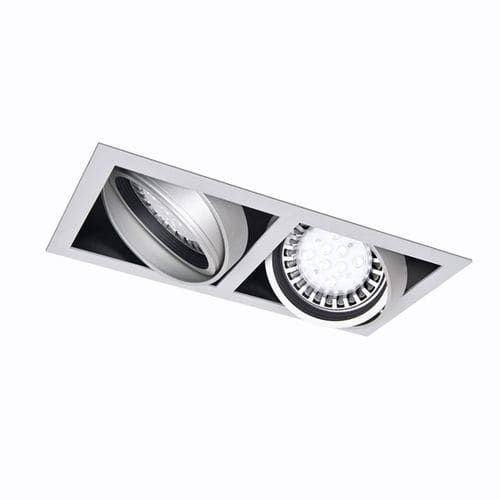 Downlight encastré - CARDAN  - Climar, S.A. - à LED / carré / IP20