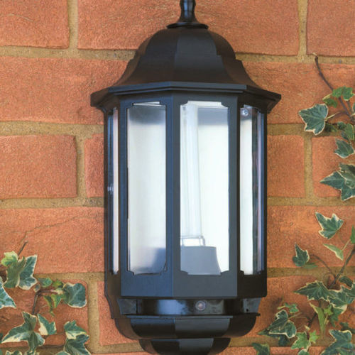 Applique murale classique - HALF  - ASD Lighting - d'extérieur / en polycarbonate / lanterne