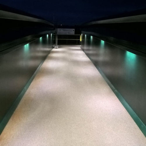 Main courante en acier inox - VIPERRAIL ANTICLIMB - ASD Lighting - avec éclairage à LED intégré