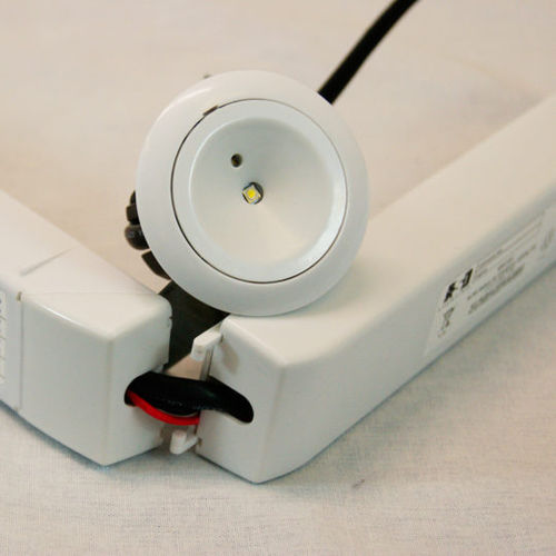 Éclairage de secours de plafond - ONE SOLO - ASD Lighting - encastré / rond / à LED