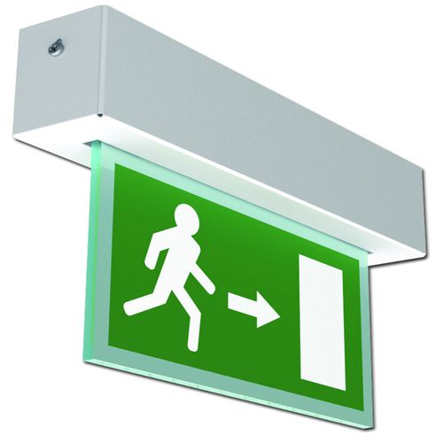 Éclairage de secours de plafond - SAFE ROUTE™ - ASD Lighting - encastré / linéaire / à LED