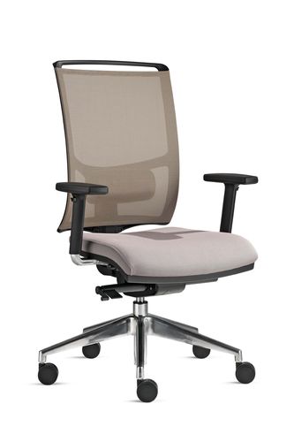 Chaise contemporaine - OPERATIVE - Styloffice S.p.a. - d'intérieur / en tissu / avec piètement en métal