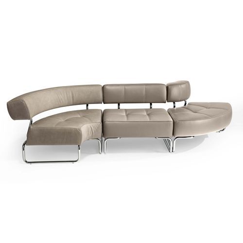 Banc contemporain - LOUNGE - Styloffice S.p.a. - en tissu / en métal / sans dossier