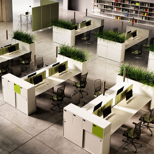 Poste de travail pour bureau - SEDICINONI S1 - Styloffice S.p.a.