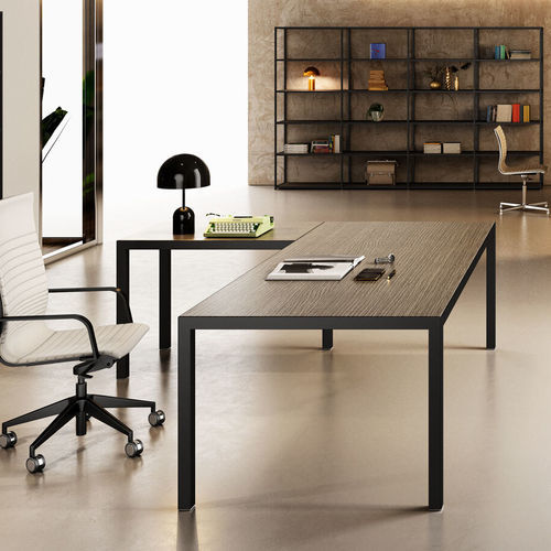 Bureau pour open space - KAY4 - Styloffice S.p.a. - sur pied / pour 2 personnes / contemporain
