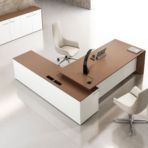 Bureau de direction - IDENTITY  - Styloffice S.p.a. - sur pied / contemporain / en bois