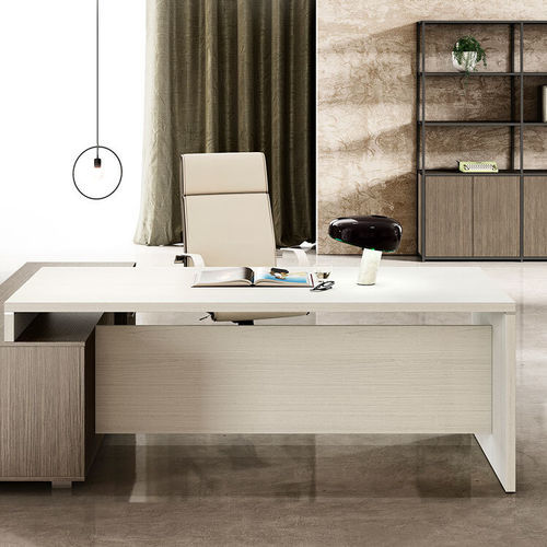 Bureau de direction - XENO MANAGER - Styloffice S.p.a. - sur pied / contemporain / en bois